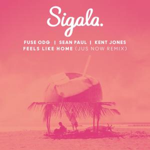ดาวน์โหลดและฟังเพลง Feels Like Home (Jus Now Remix) พร้อมเนื้อเพลงจาก Sigala