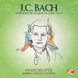 J.C. Bach: Symphony in G Major, Op. 6, No. 1, W. C7 (Digitally Remastered)