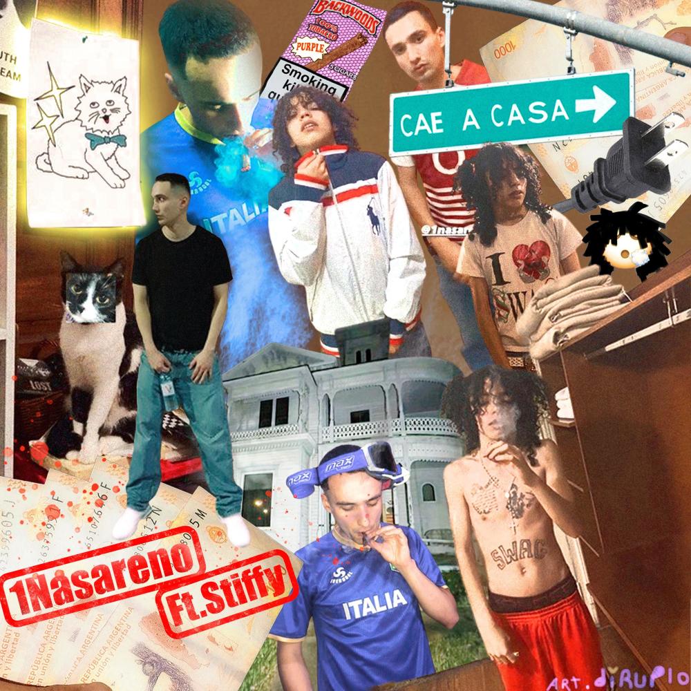 CAE A CASA (feat. Stiffy) (Explicit)