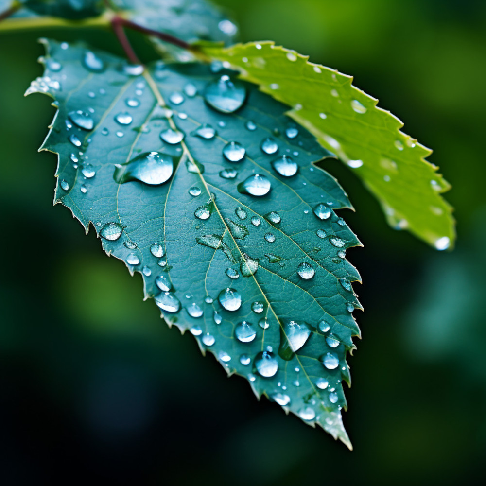 Rain’s Gentle Echo Calms