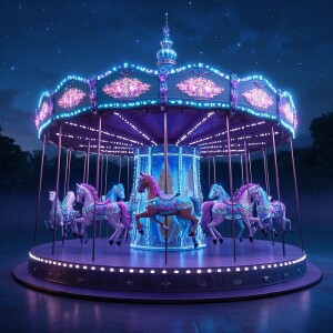 收听Cash and Maverick的Midnight Carousel歌词歌曲