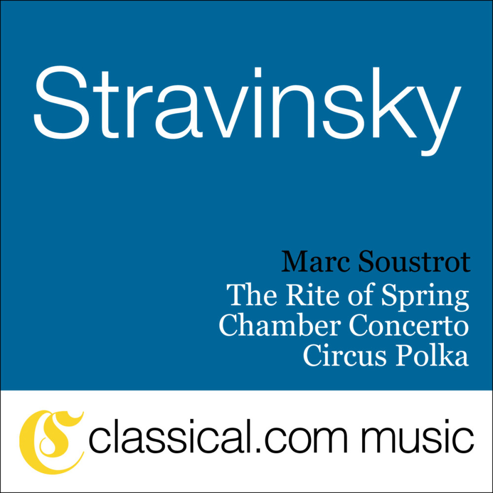 Chamber Concerto in E flat (Dumbarton Oaks) - Con moto