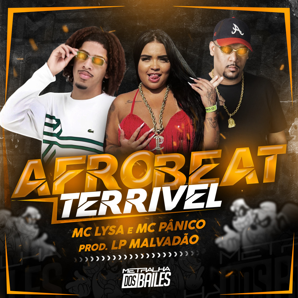 Afrobeat Terrível (Explicit)