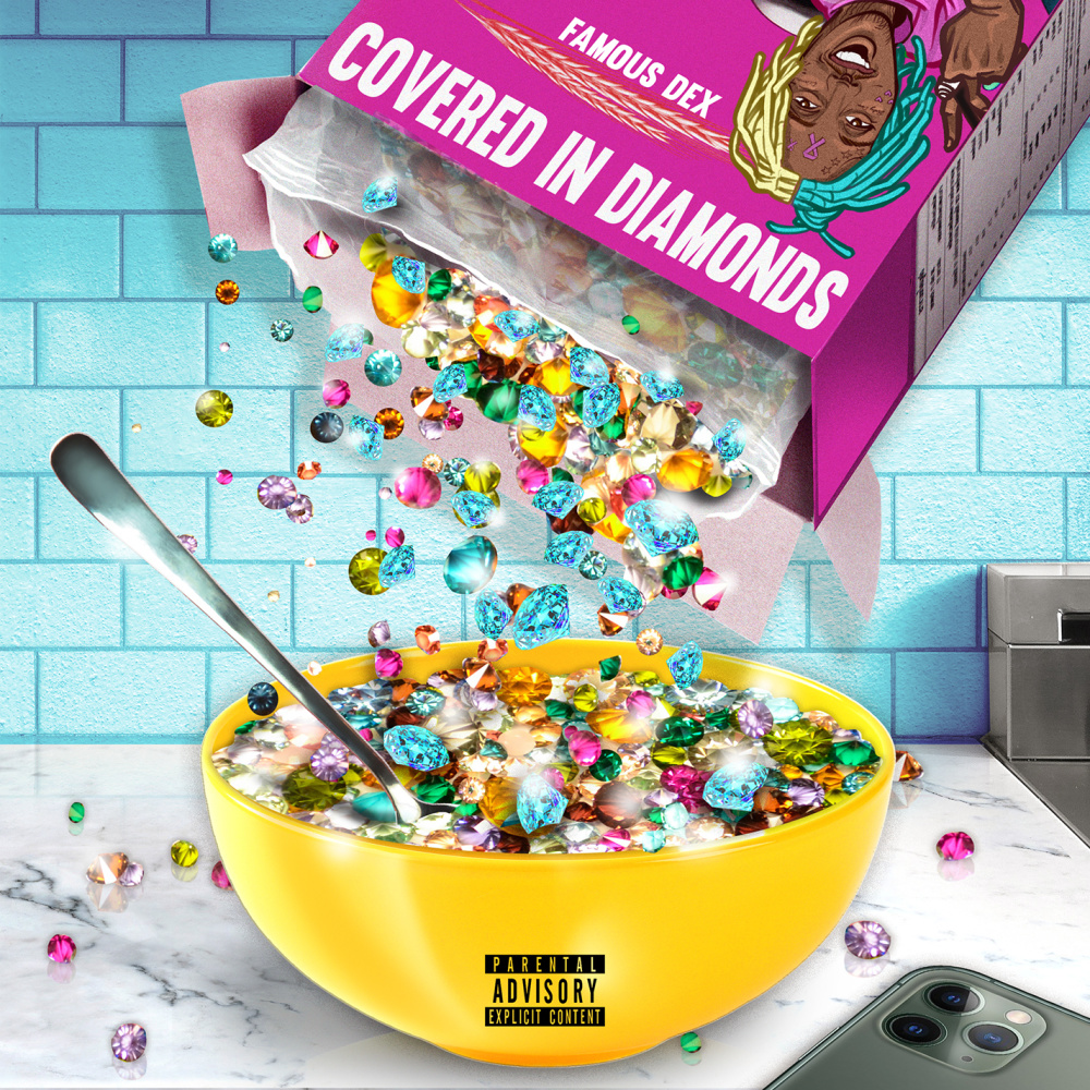 Covered in Diamonds (Explicit)