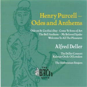 Ambrosian Singers的專輯Purcell: Odes and Anthems