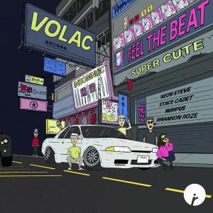 Album Feel The Beat / Super Cute from Volac