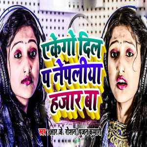 Listen to Akego Dil Pa Nepaliya Hajar Ba song with lyrics from Rj roshan