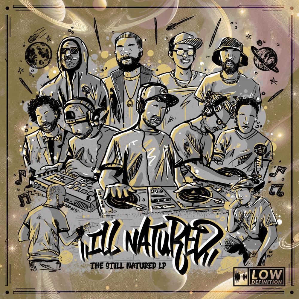 The Fifth Kind (feat. Eavesdrop & Cosmic Rayne) (Explicit)