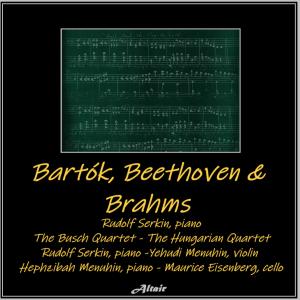 อัลบัม Bartók, Beethoven & Brahms ศิลปิน Hephzibah Menuhin