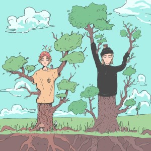 Listen to Дерева song with lyrics from drimandr