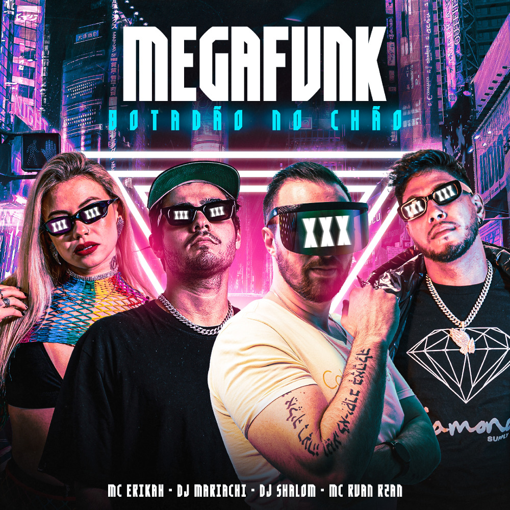 Megafunk Botadão no Chão (Explicit)