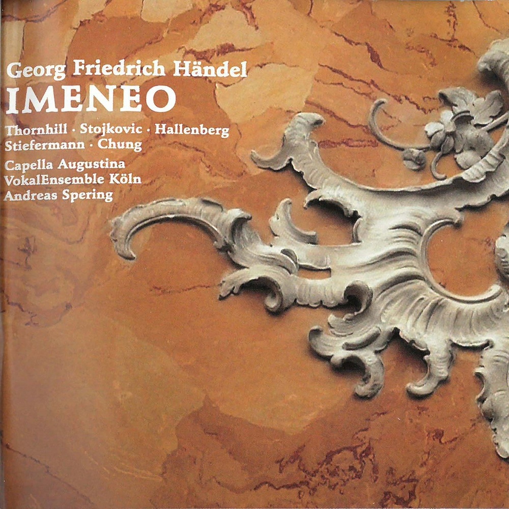 Imeneo, HWV 41, Act III: Disse appunto così