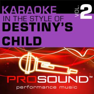 ดาวน์โหลดและฟังเพลง So Good [In the style of Destiny's Child] (Karaoke With Background Vocals) พร้อมเนื้อเพลงจาก ProSound Karaoke Band