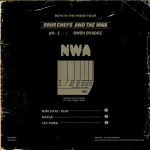 收聽Sous Chefs的New Wave Attitude歌詞歌曲