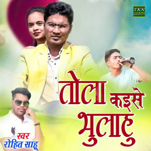 Listen to Tola Kaise Bhulahu song with lyrics from Rohit Sahu
