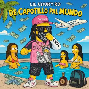 ดาวน์โหลดและฟังเพลง VOY A ROBARTE (feat. MOMO BLACK RD) พร้อมเนื้อเพลงจาก LIL CHUKY RD