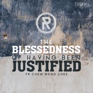 Listen to The Blessedness of Having Been Justified song with lyrics from SIBKL