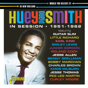 Various Artists的專輯Huey Piano Smith - In Session 1951-1962