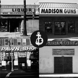 The Ballantynes的專輯Liquor Store Gun Store Pawn Shop Church