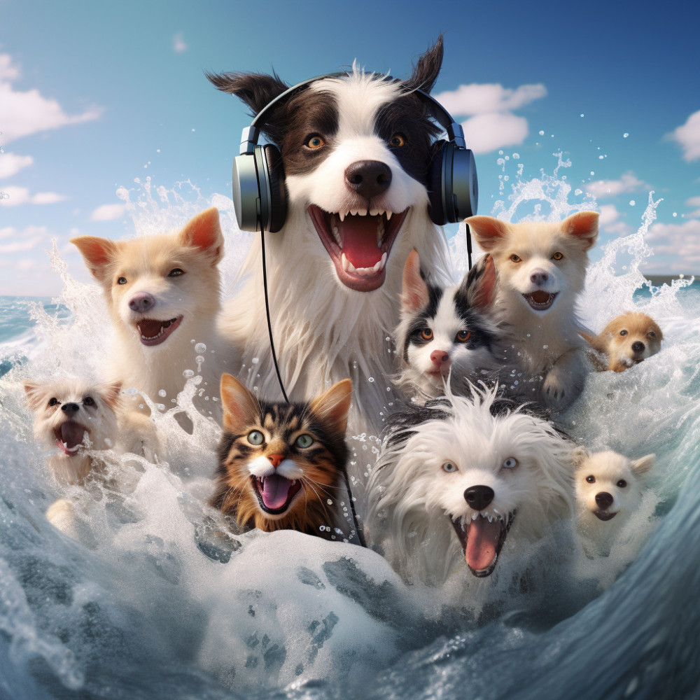 Pets Ocean Soothing Harmony
