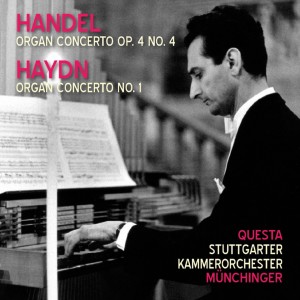 Stuttgarter Kammerorchester的专辑Handel: Organ Concerto Op. 4 No. 4 - Haydn: Organ Concerto No. 1