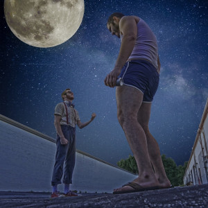 Listen to If I Were Bigger (I'd Kick Your Ass) (Explicit) song with lyrics from Under The Rug