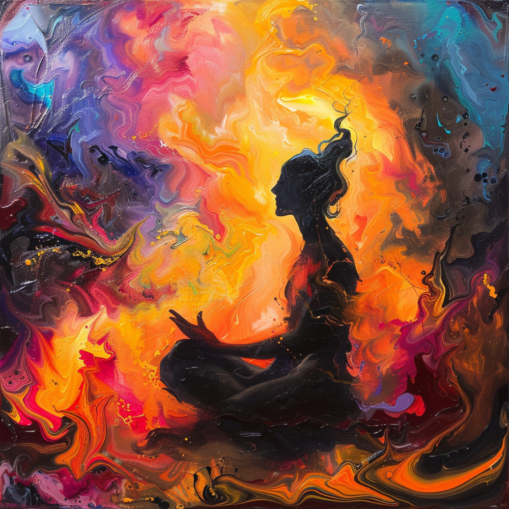 Soothing Melodies of Fire