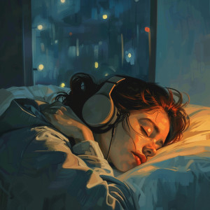 อัลบัม Lofi Nightfall Harmonics: Sleep Rhythm Sessions ศิลปิน Relaxing Music For Sleeping