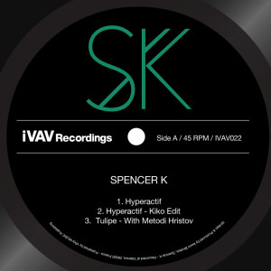 Album Hyperactif EP from Spencer K