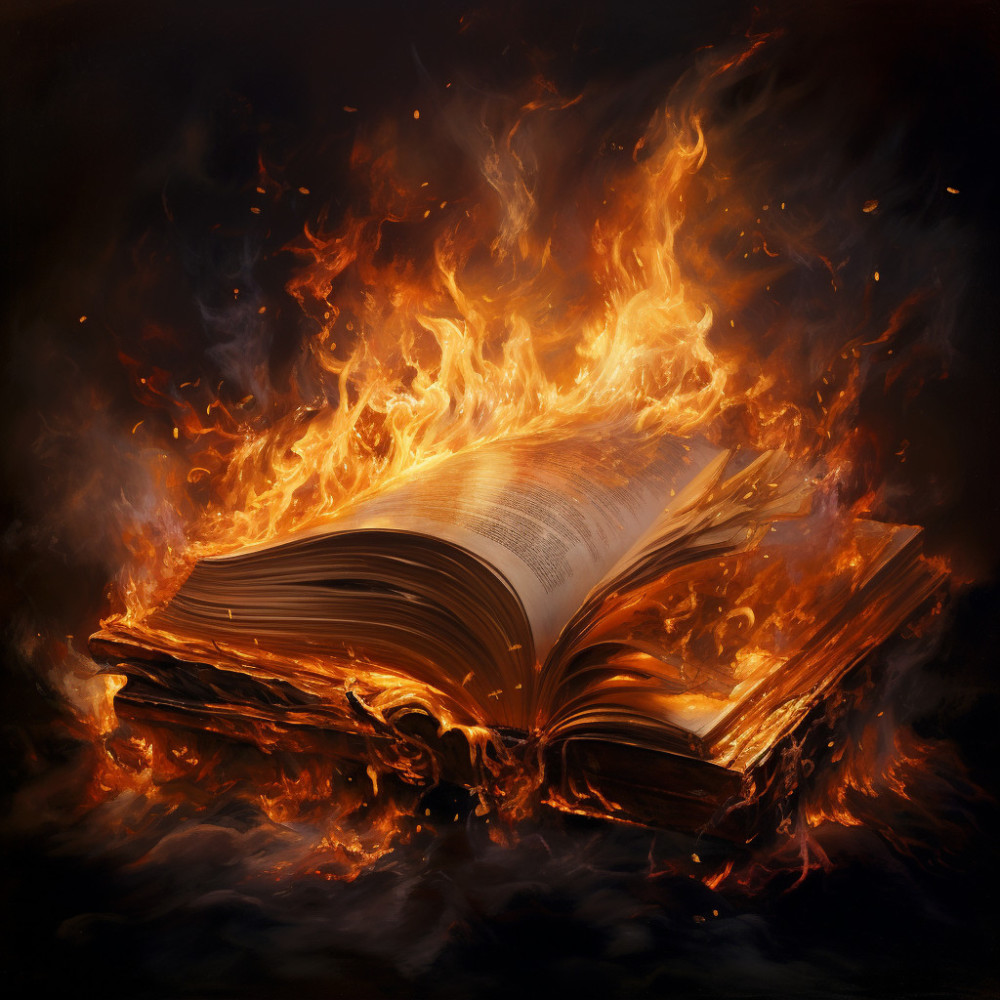 Study Flames Calm