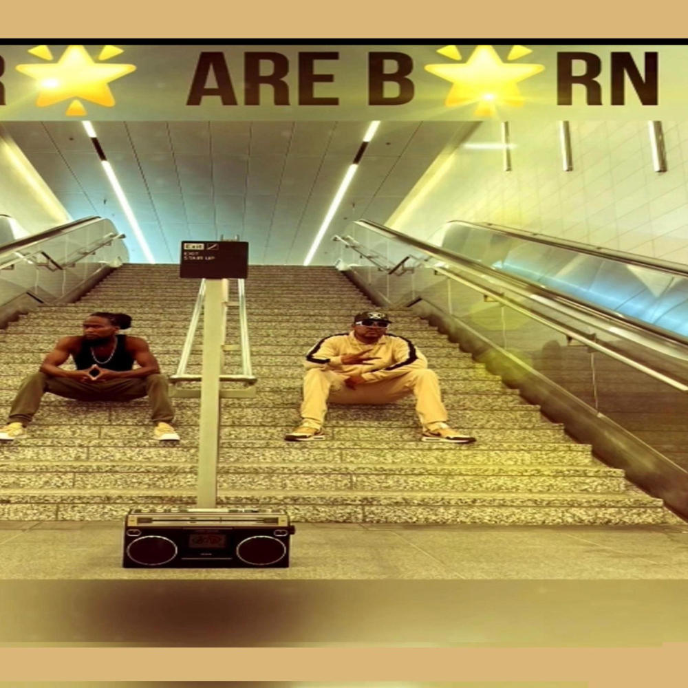 Stars R Born (feat. VoooDu, Aceyalone & Blu) (Explicit)