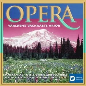 อัลบัม Opera - Världens vackraste arior / The Most Beautiful Arias in the World ศิลปิน Chopin----[replace by 16381]