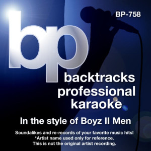 Karaoke - In the Style of Boyz II Men