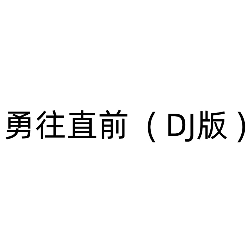 勇往直前 (DJ版)