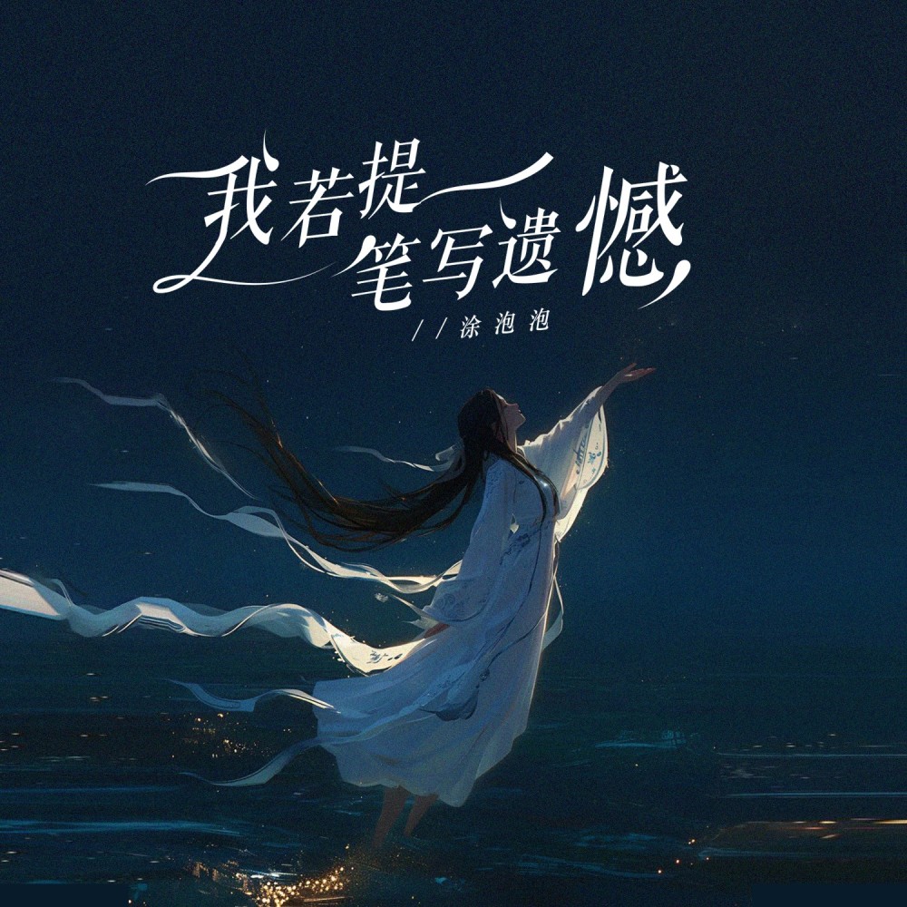 我若提笔写遗憾 (伴奏)