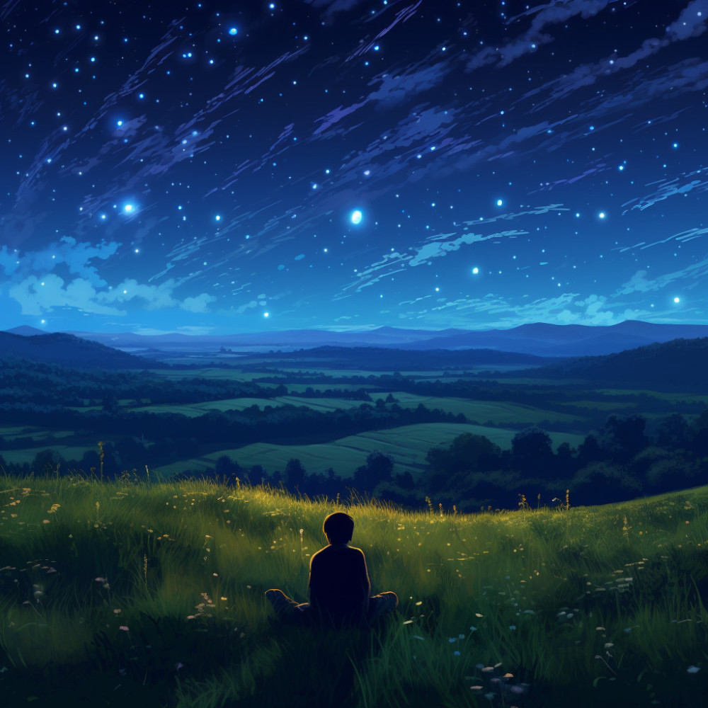 Serenidad Nocturna En El Sueño De Calidad
