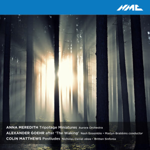 Album Anna Meredith, Alexander Goehr & Colin Matthews: Chamber Works (Live) oleh Nash Ensemble