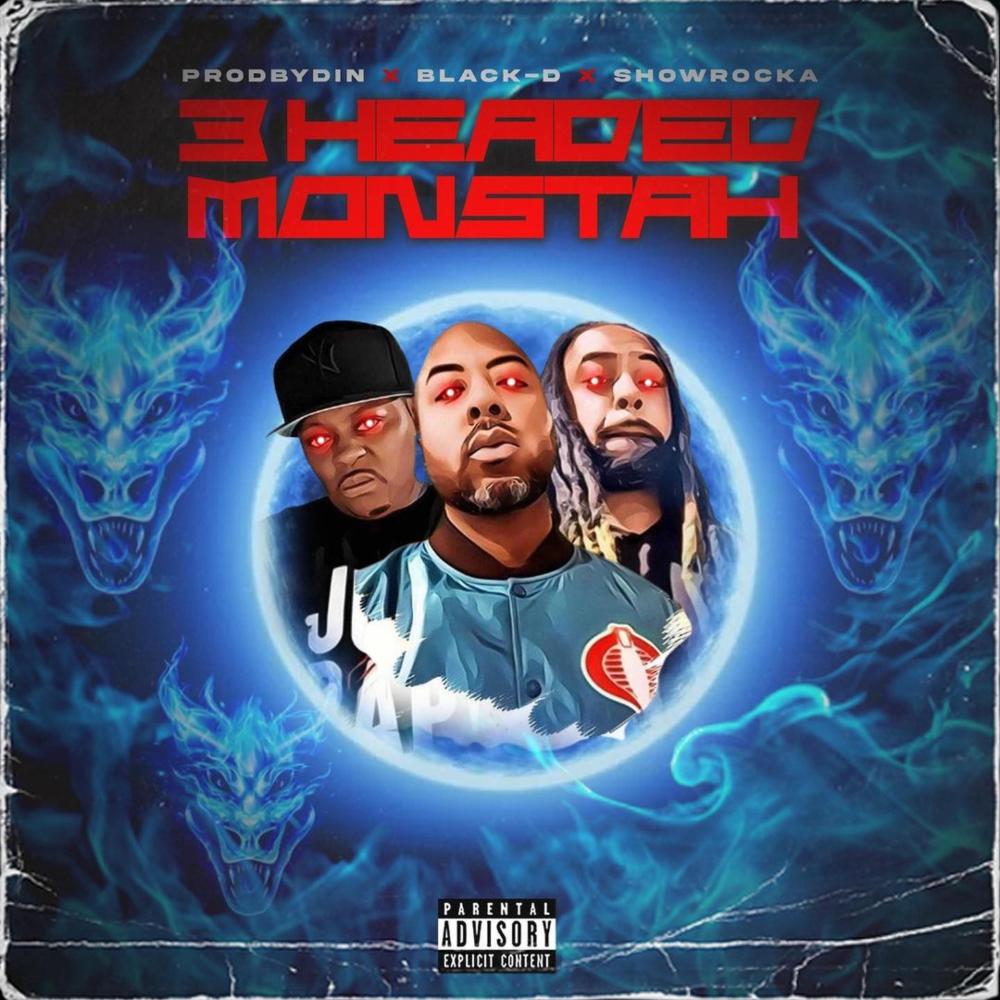3 HEADED MONSTAH (feat. Showrocka) (Explicit)