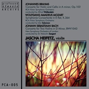 收聽Jascha Heifetz的Concerto for 2 Violins, Strings & Continuo in D Minor (Double), BWV 1043: I. Vivace歌詞歌曲