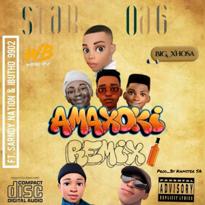 Listen to Amaxoki Remix (Explicit) song with lyrics from STAR  OAG