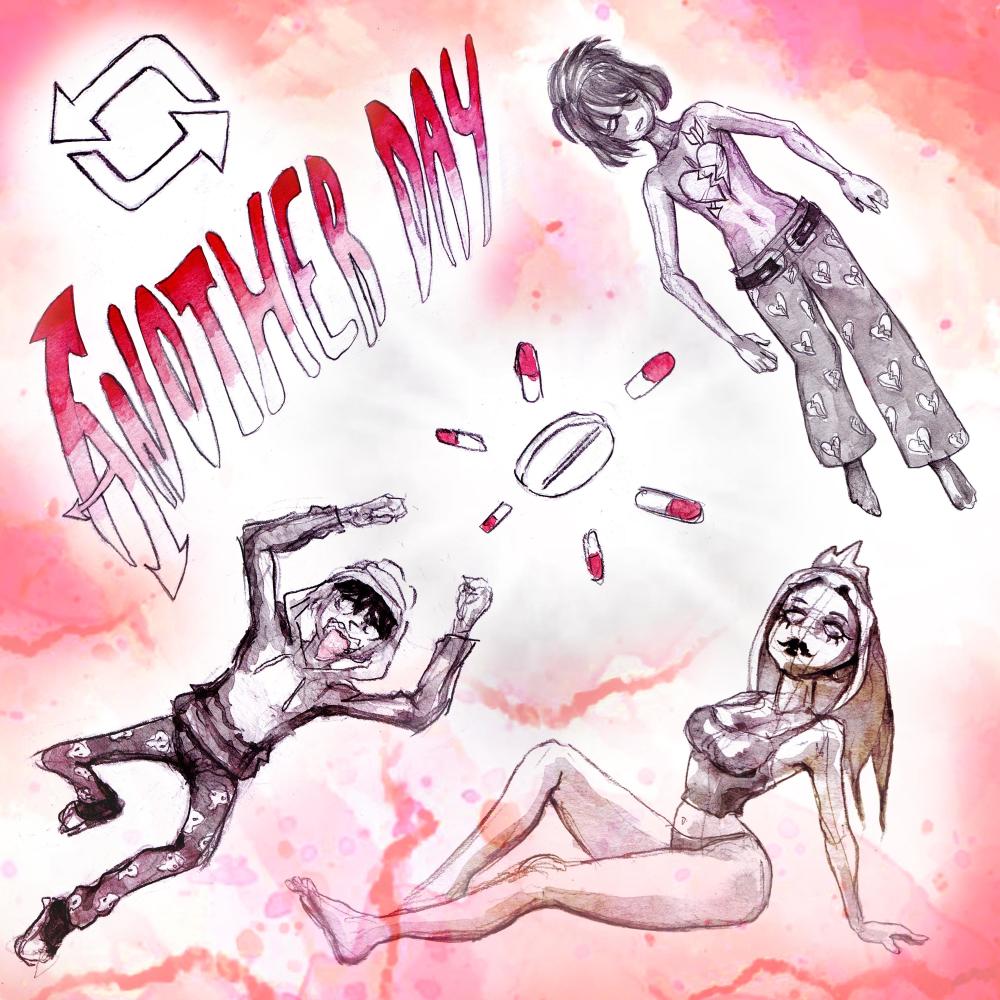 another day (feat. ashes. & hoshie star) (Explicit)