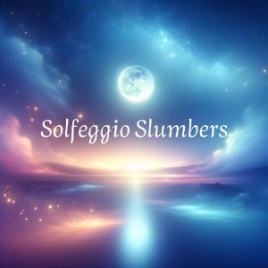 Album Solfeggio Slumbers (Harmonious Sleep Aid, Insomnia Frequency) from Slumber Music Zone