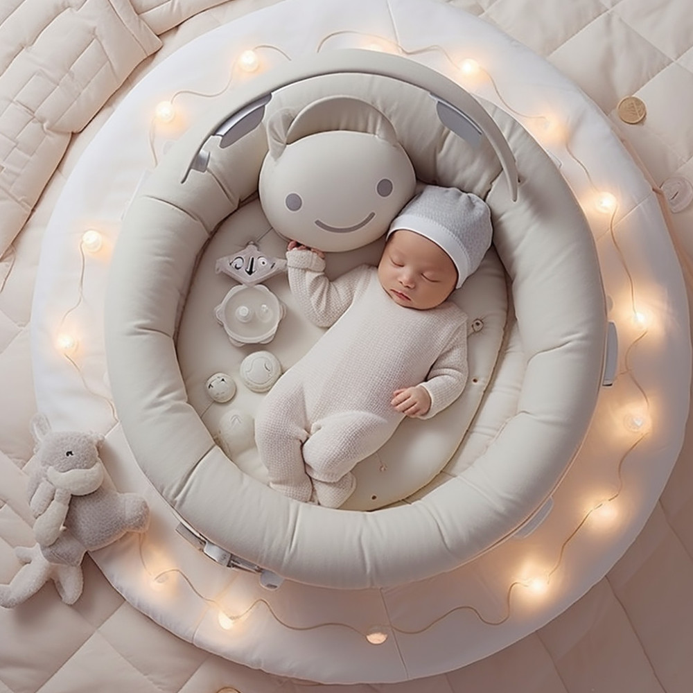 Serene Nighttime Sleep Calm