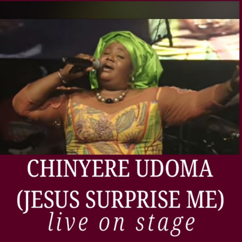 Jesus Surprise Me (Live)