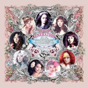 Album 'The Boys' Maxi Single from Girls' Generation