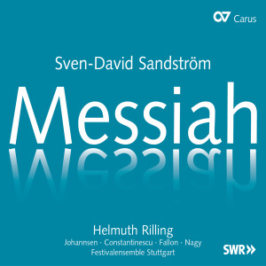 Roxana Constantinescu的專輯Sandström: Messiah