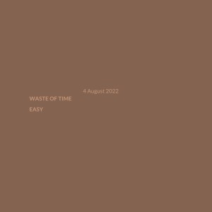 ALFIE的专辑Waste of Time / Easy