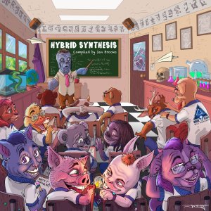 Various Artists的專輯Hybrid Synthesis