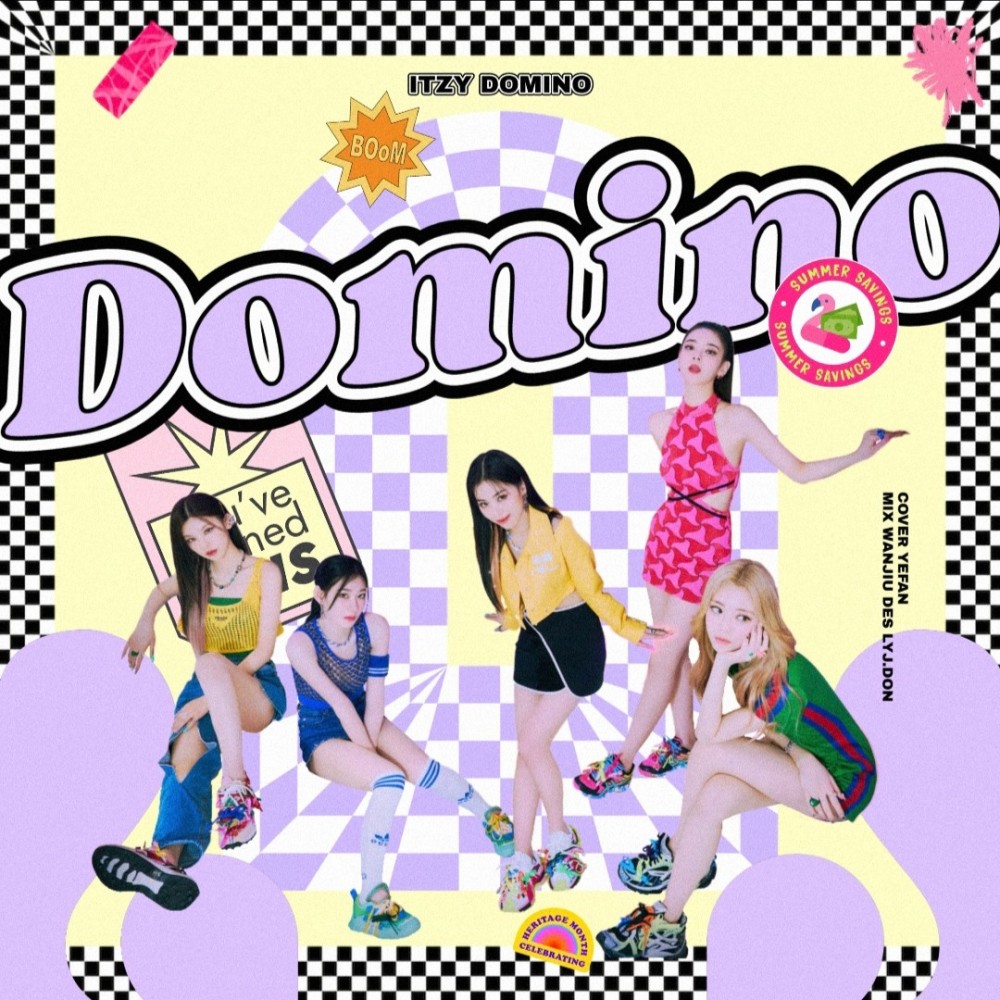 DOMINO (cover: ITZY (있지)) (完整版)