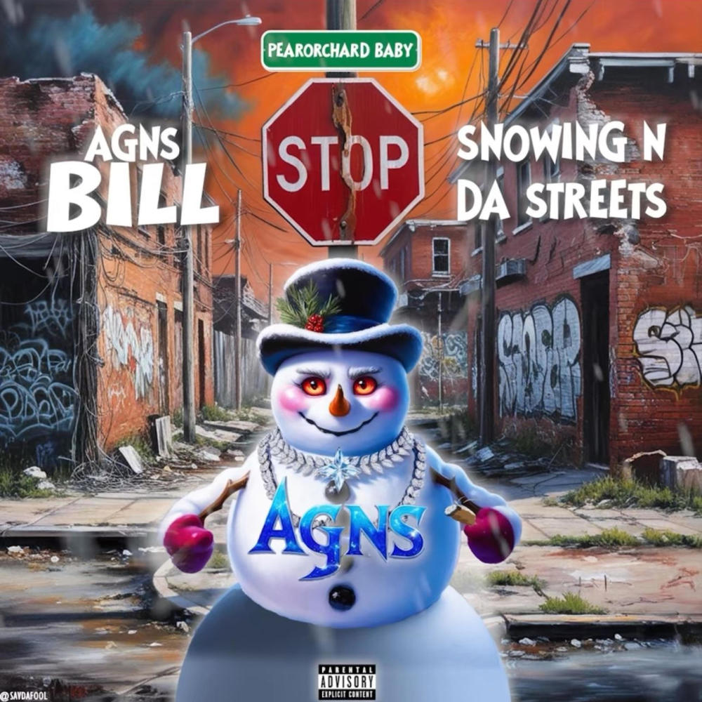 Snowing N Da Streets (Explicit)